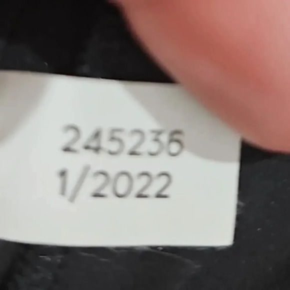 Outdoor Voices One Shoulder Dress Black Size XS - Picture 11 of 11